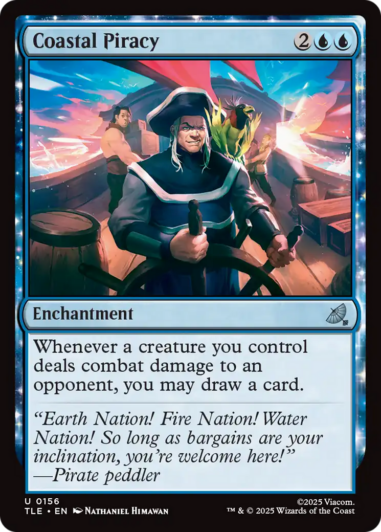 Coastal Piracy [Avatar: The Last Airbender: Eternal-Legal] | Mega City Incorporated