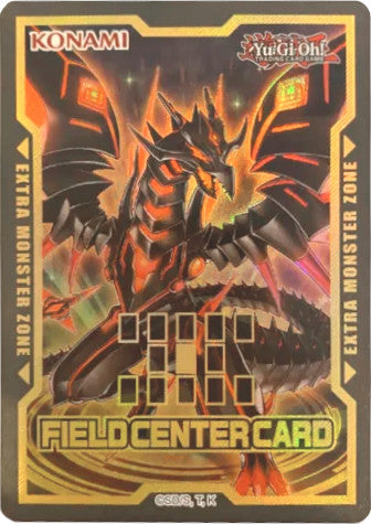 Field Center Card: Darkness Metal, the Dragon of Dark Steel (Back to Duel) Promo | Mega City Incorporated