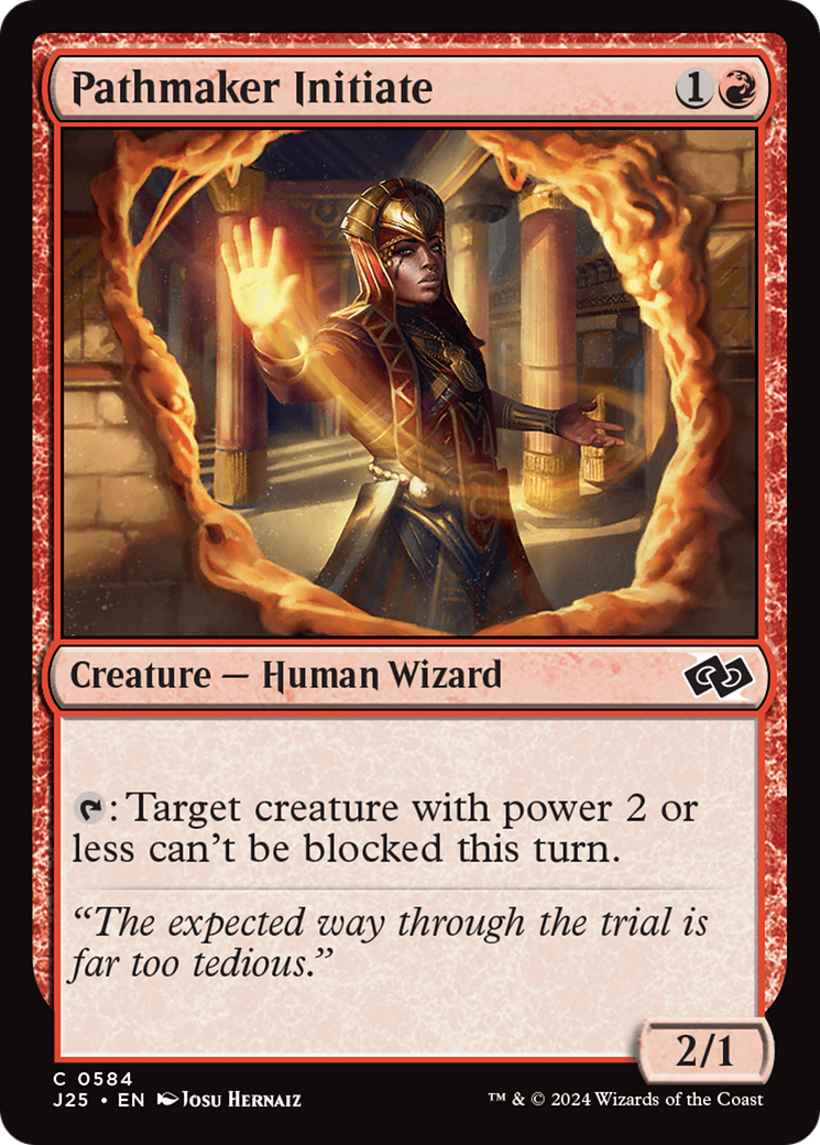 Pathmaker Initiate [Foundations Jumpstart] | Mega City Incorporated