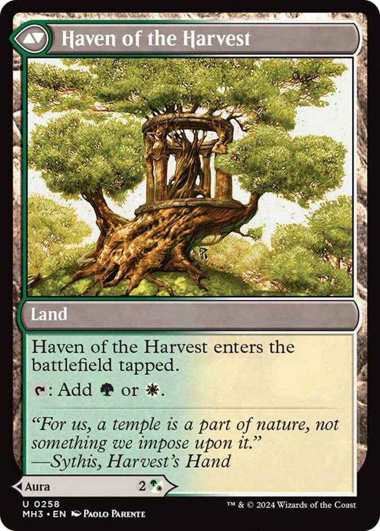 Strength of the Harvest // Haven of the Harvest [Modern Horizons 3] | Mega City Incorporated