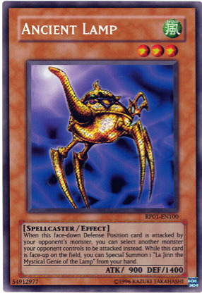 Ancient Lamp [RP01-EN100] Secret Rare | Mega City Incorporated