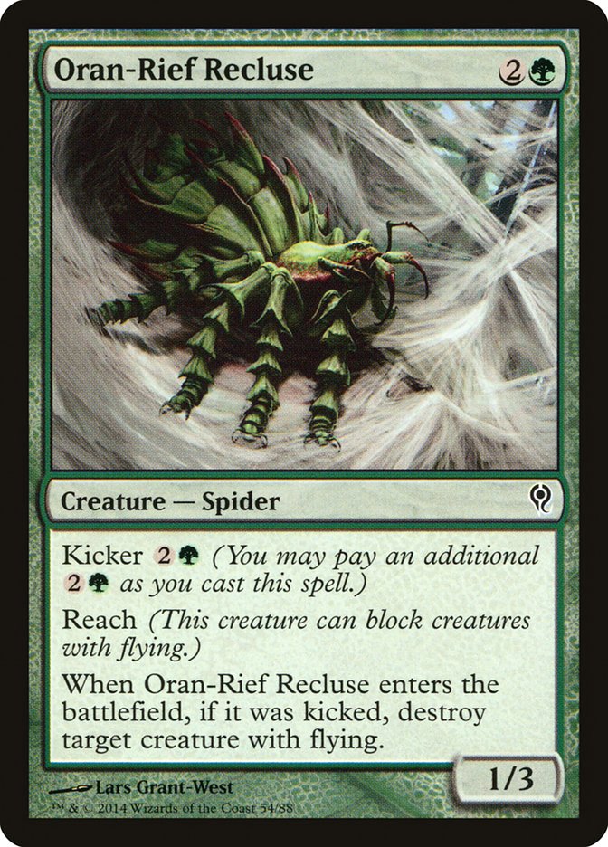 Oran-Rief Recluse [Duel Decks: Jace vs. Vraska] | Mega City Incorporated