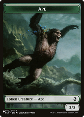 Saproling // Ape Double-Sided Token [The List] | Mega City Incorporated