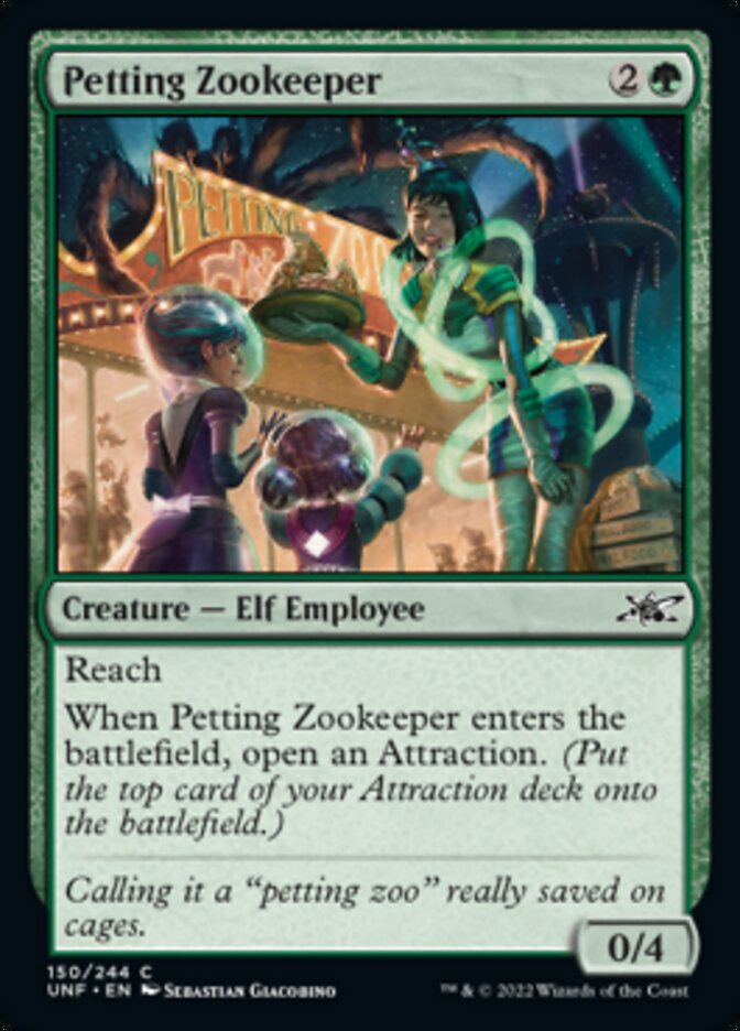 Petting Zookeeper [Unfinity] | Mega City Incorporated