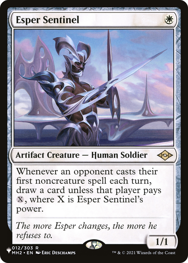 Esper Sentinel [The List] | Mega City Incorporated