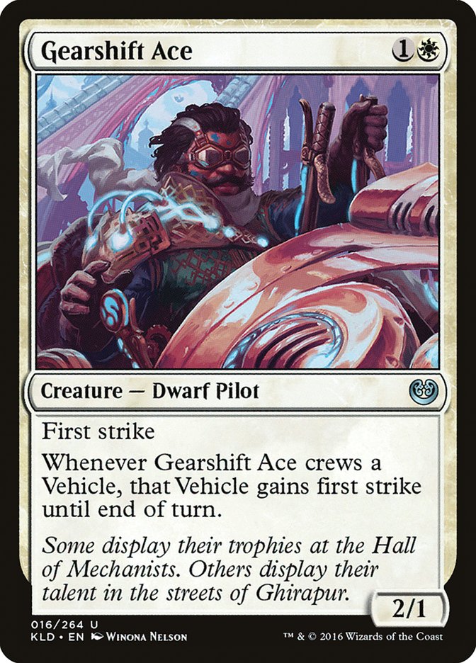 Gearshift Ace [Kaladesh] | Mega City Incorporated