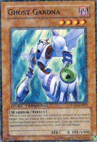 Ghost Gardna [DT01-EN052] Common | Mega City Incorporated