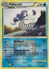 Poliwrath (21/95) (League Promo) [HeartGold & SoulSilver: Unleashed] | Mega City Incorporated