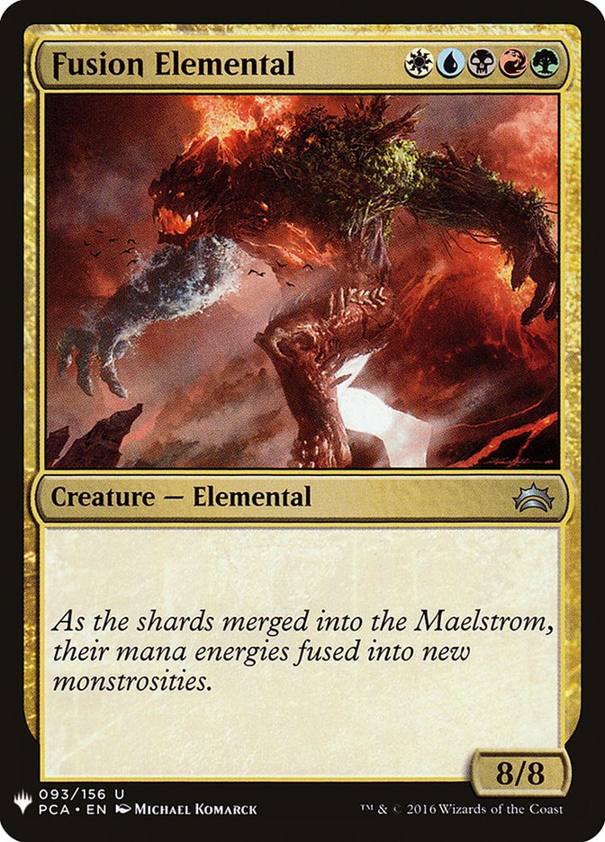 Fusion Elemental [Mystery Booster] | Mega City Incorporated