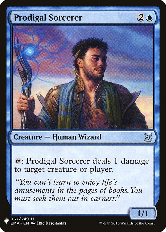 Prodigal Sorcerer [Mystery Booster] | Mega City Incorporated