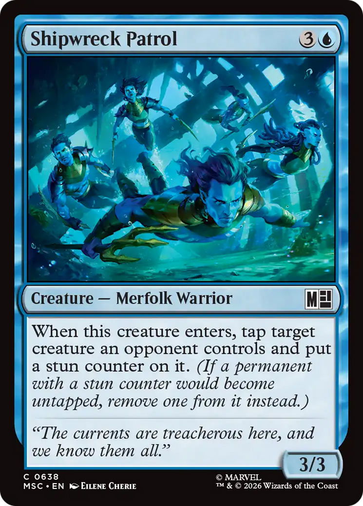 Shipwreck Patrol [Marvel Super Heroes Commander] | Mega City Incorporated