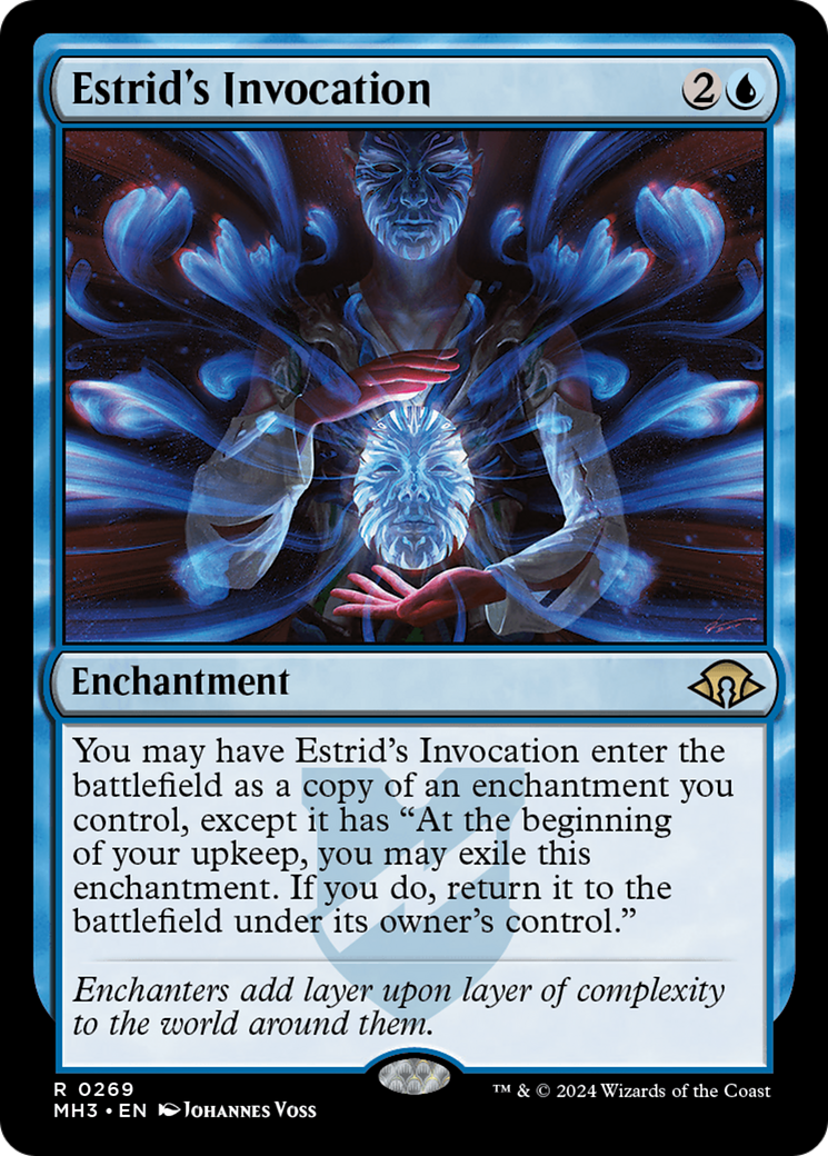 Estrid's Invocation [Modern Horizons 3] | Mega City Incorporated