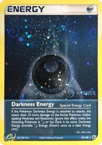 Darkness Energy (93/109) (Special) (Winner) [EX: Ruby & Sapphire] | Mega City Incorporated