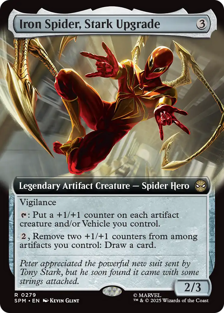 Iron Spider, Stark Upgrade (Extended Art) [Marvel's Spider-Man] | Mega City Incorporated