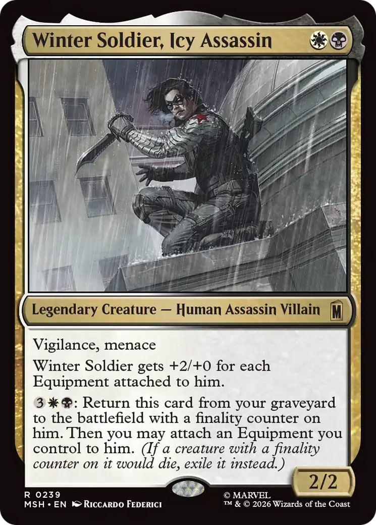 Winter Soldier, Icy Assassin [Marvel Super Heroes] | Mega City Incorporated