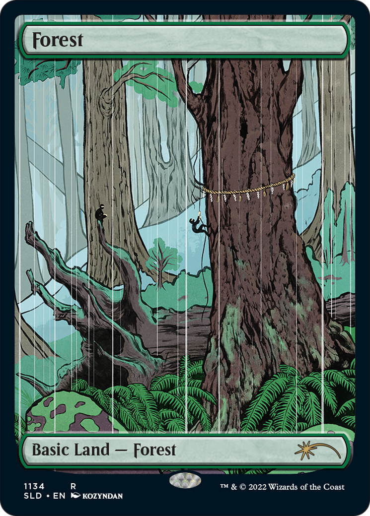 Forest (1134) (Full-Art) [Secret Lair Drop Series] | Mega City Incorporated