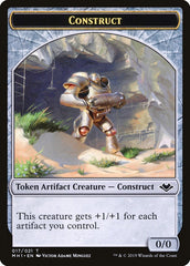 Elemental (008) // Construct (017) Double-Sided Token [Modern Horizons Tokens] | Mega City Incorporated