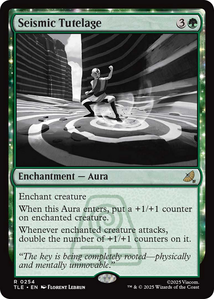 Seismic Tutelage [Avatar: The Last Airbender: Eternal-Legal] | Mega City Incorporated
