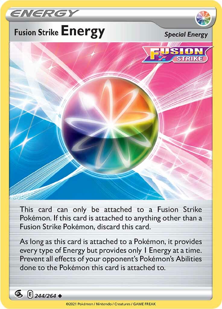 Fusion Strike Energy (244/264) [Sword & Shield: Fusion Strike] | Mega City Incorporated