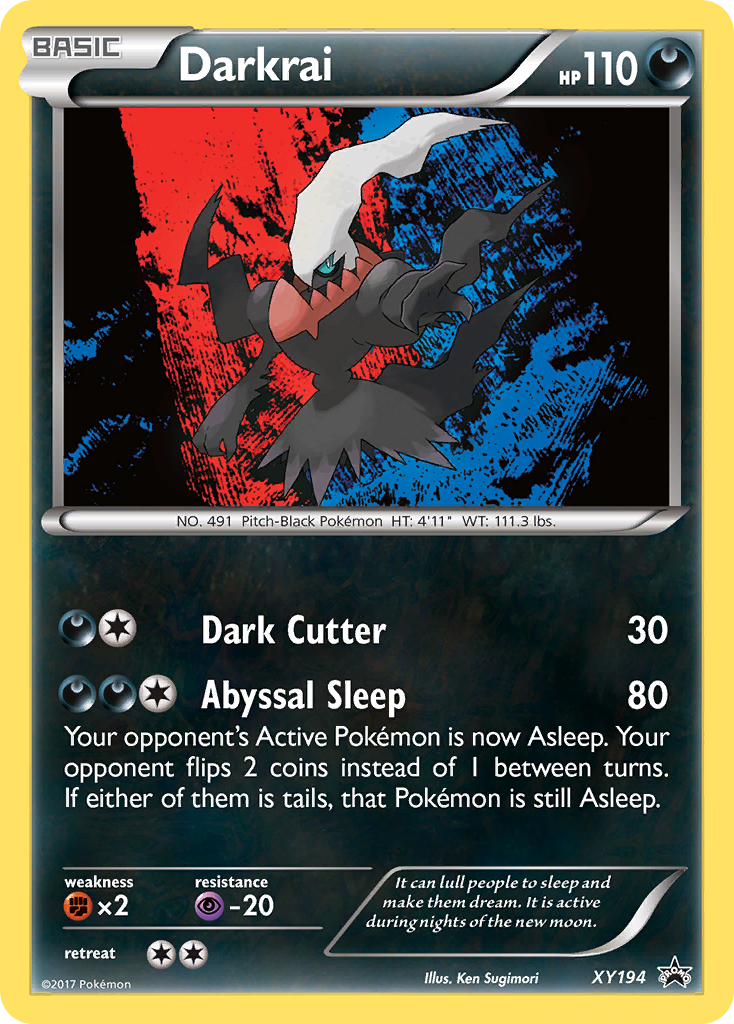 Darkrai (XY194) [XY: Black Star Promos] | Mega City Incorporated