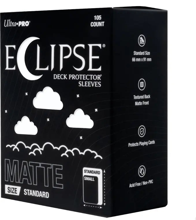 Ultra PRO Sleeves Enhanced Eclipse MATTE Arctic White | Mega City Incorporated