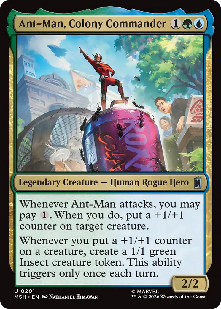 Ant-Man, Colony Commander [Marvel Super Heroes] | Mega City Incorporated