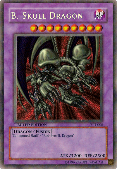 B. Skull Dragon [BPT-006] Secret Rare | Mega City Incorporated