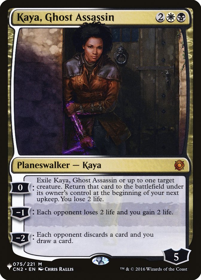 Kaya, Ghost Assassin [The List] | Mega City Incorporated