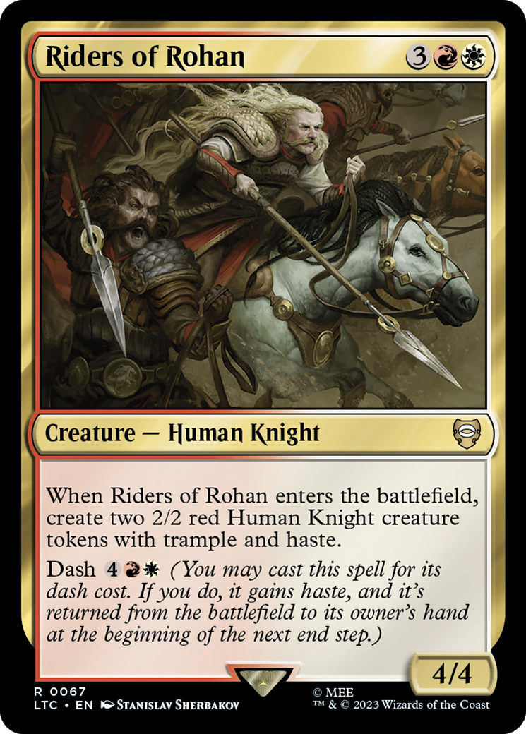 Riders of Rohan [The Lord of the Rings: Tales of Middle-Earth Commander] | Mega City Incorporated