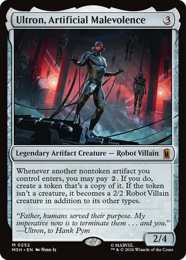 Ultron, Artificial Malevolence [Marvel Super Heroes] | Mega City Incorporated