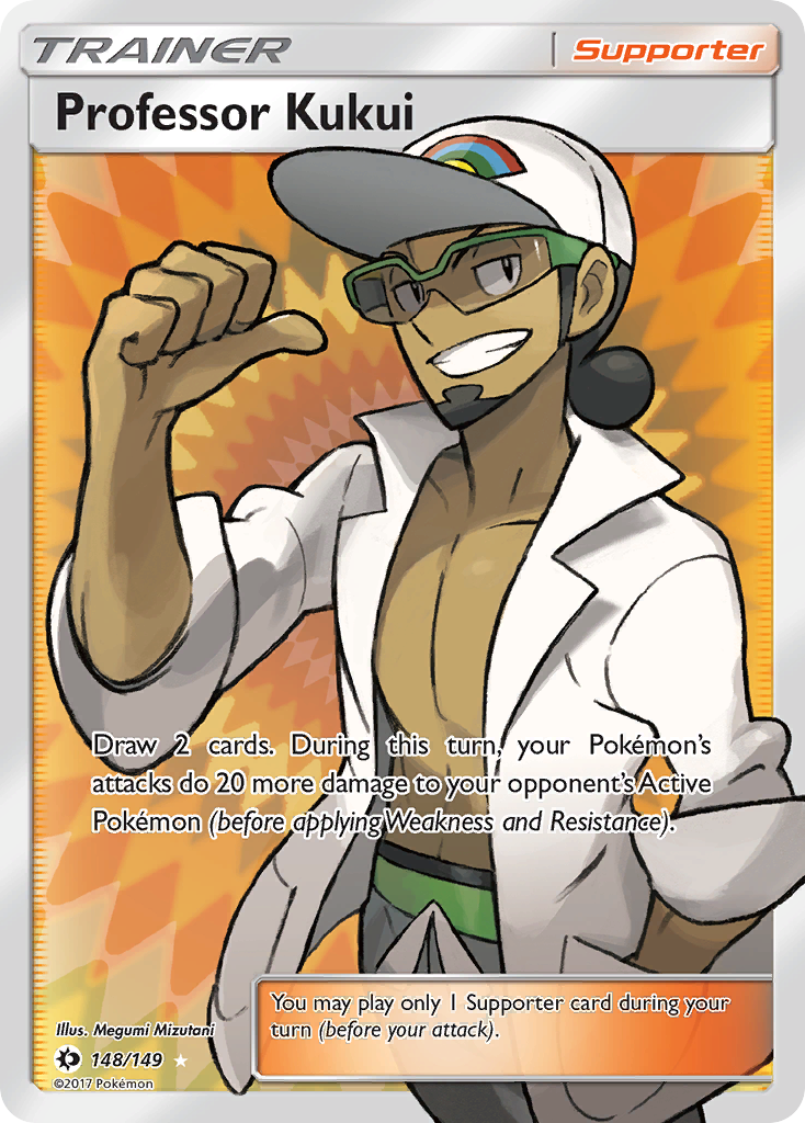 Professor Kukui (148/149) [Sun & Moon: Base Set] | Mega City Incorporated