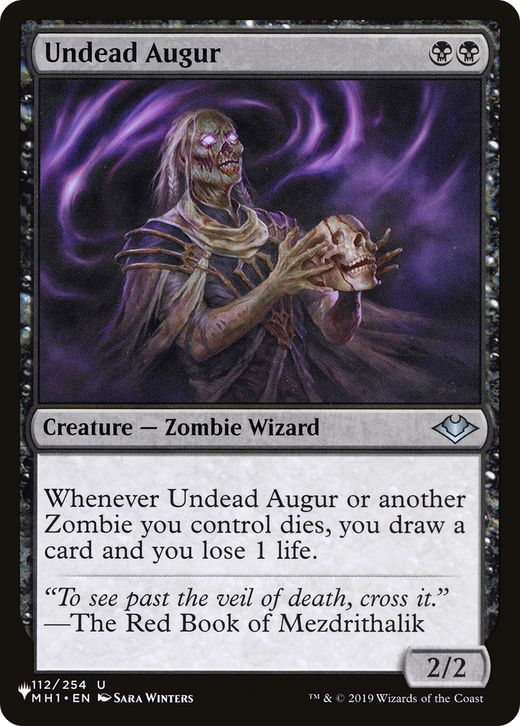 Undead Augur [The List] | Mega City Incorporated