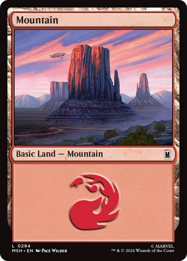 Mountain (0294) [Marvel Super Heroes] | Mega City Incorporated