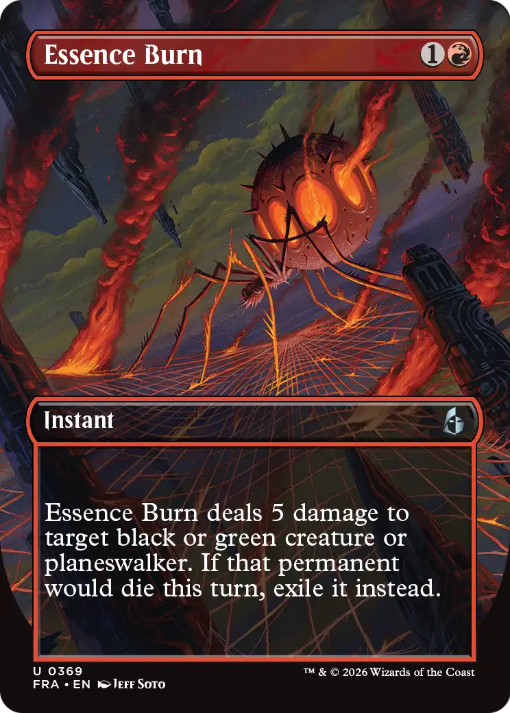 Essence Burn (Borderless) [Reality Fracture] | Mega City Incorporated