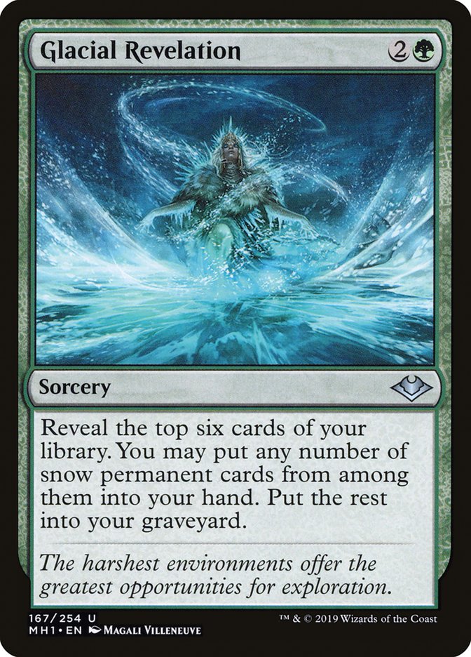 Glacial Revelation [Modern Horizons] | Mega City Incorporated