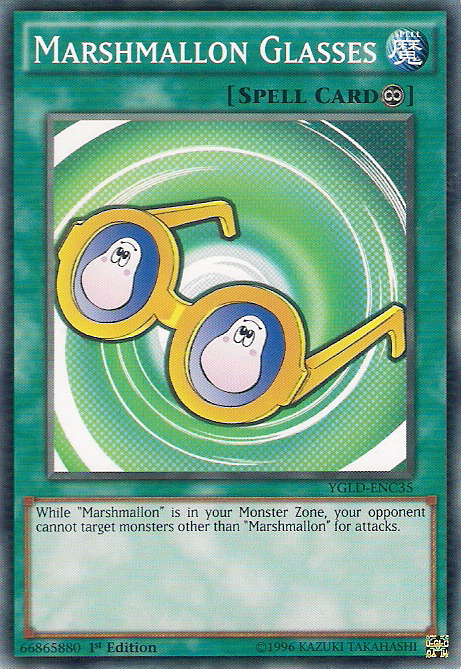 Marshmallon Glasses [YGLD-ENC35] Common | Mega City Incorporated