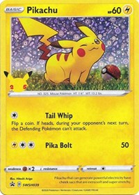 Pikachu (SWSH039) (General Mills Promo) [Miscellaneous Cards] | Mega City Incorporated