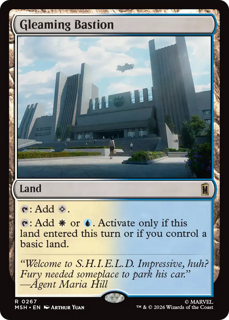 Gleaming Bastion [Marvel Super Heroes] | Mega City Incorporated