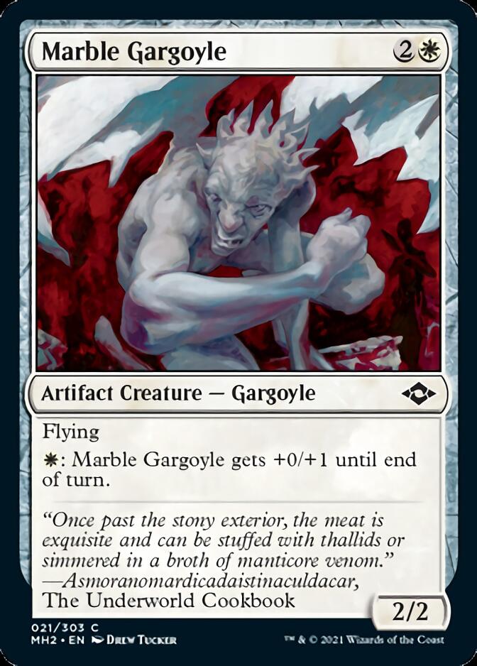 Marble Gargoyle [Modern Horizons 2] | Mega City Incorporated