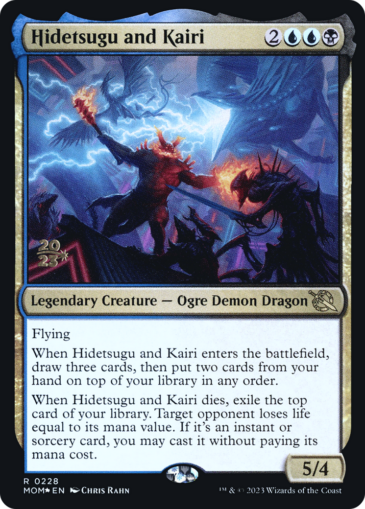 Hidetsugu and Kairi [March of the Machine Prerelease Promos] | Mega City Incorporated