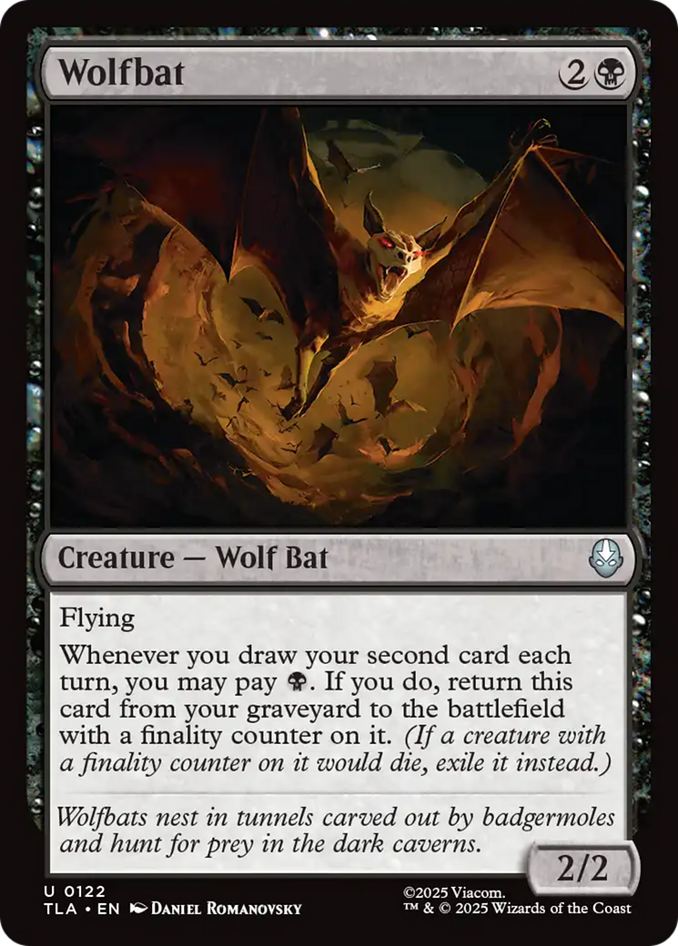 Wolfbat [Avatar: The Last Airbender] | Mega City Incorporated