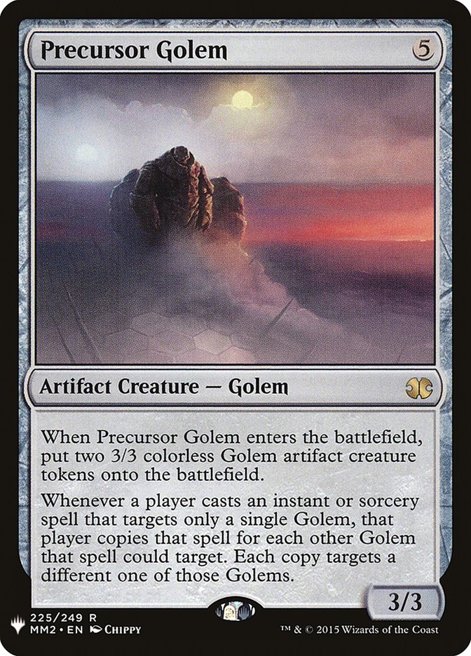 Precursor Golem [The List] | Mega City Incorporated