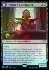 Voldaren Bloodcaster // Bloodbat Summoner [Innistrad: Crimson Vow Prerelease Promos] | Mega City Incorporated