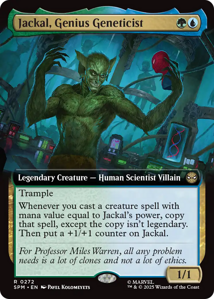 Jackal, Genius Geneticist (Extended Art) [Marvel's Spider-Man] | Mega City Incorporated