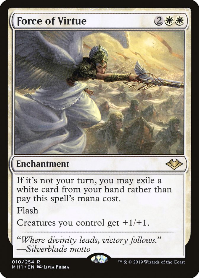 Force of Virtue [Modern Horizons] | Mega City Incorporated
