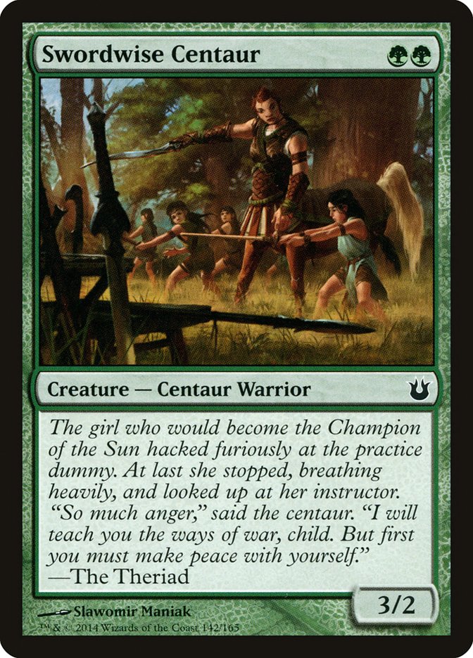 Swordwise Centaur [Born of the Gods] | Mega City Incorporated