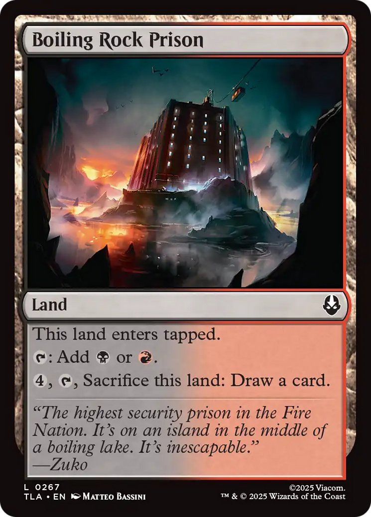Boiling Rock Prison [Avatar: The Last Airbender] | Mega City Incorporated
