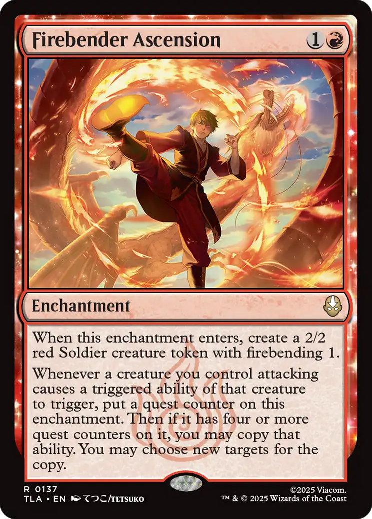 Firebender Ascension [Avatar: The Last Airbender] | Mega City Incorporated