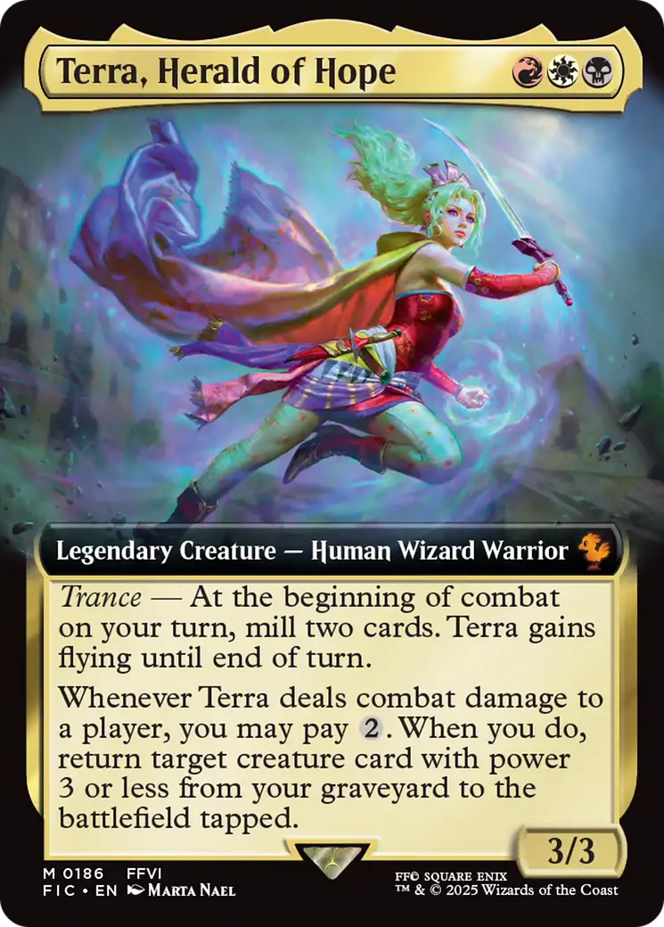 Terra, Herald of Hope (Extended Art) [FINAL FANTASY Commander] | Mega City Incorporated