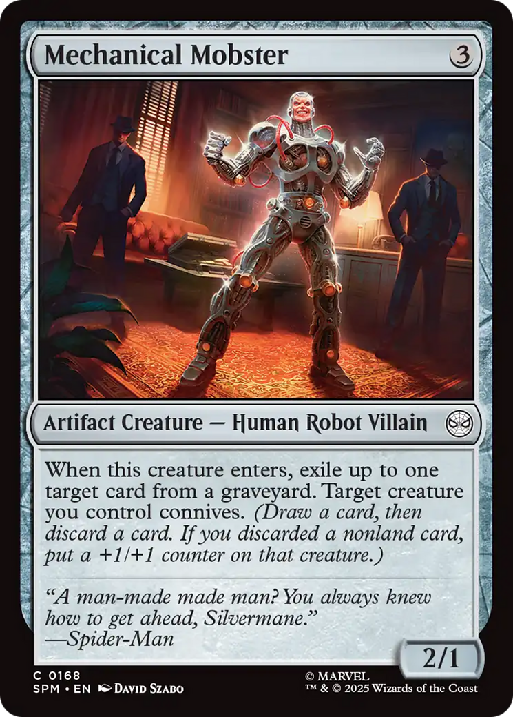Mechanical Mobster [Marvel's Spider-Man] | Mega City Incorporated